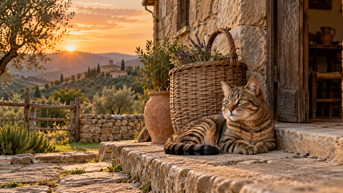 Tekir Kedi kedi — ırkın tarihi ve kökeni