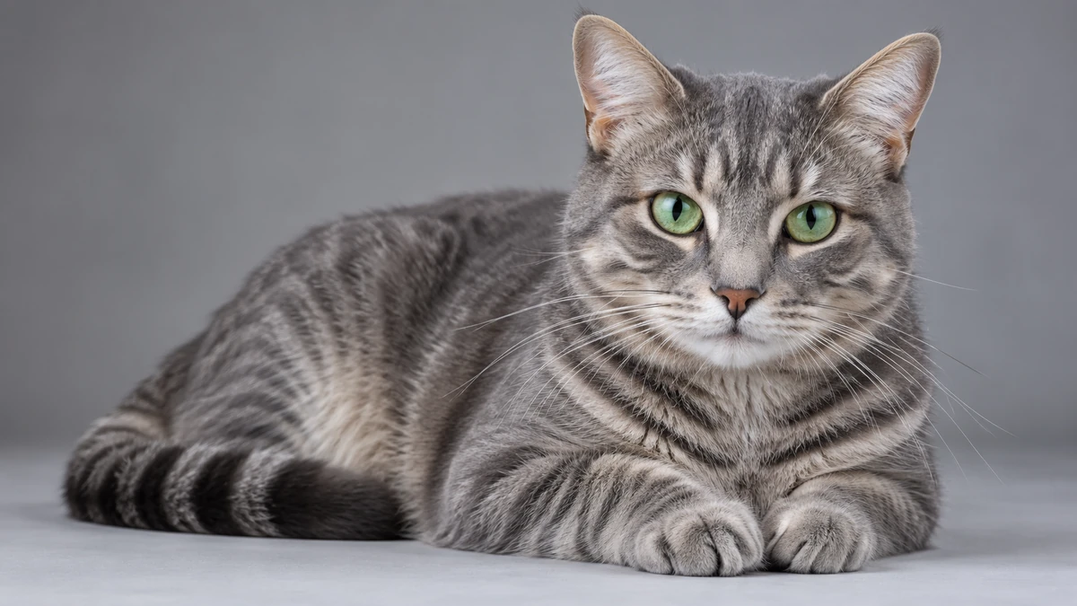 Tekir Kedi kedi — mavi tekir