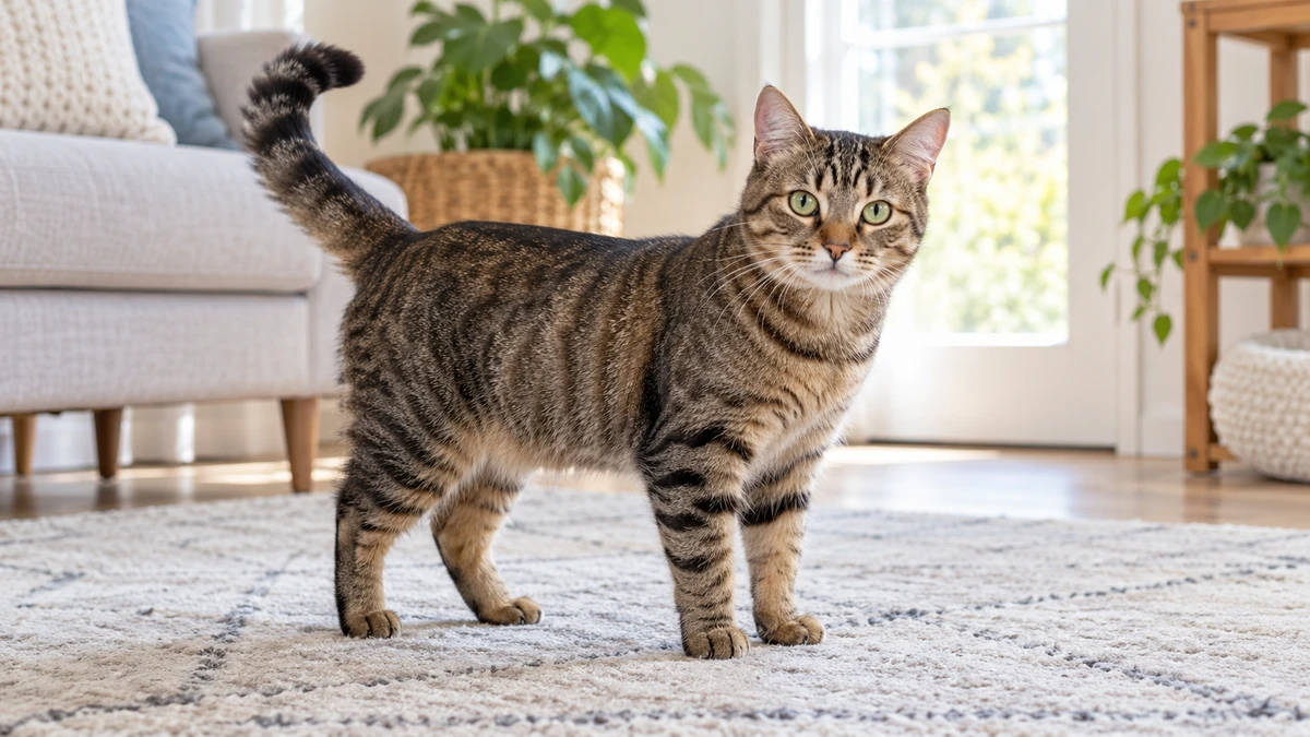 Tekir Kedi ilan — bakımlı Tekir Kedi ilan görseli